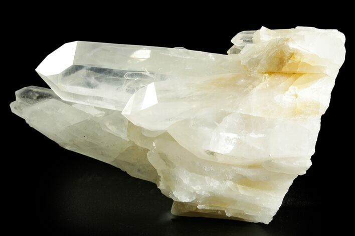 Clear Quartz Crystal Cluster - Colombia #368469